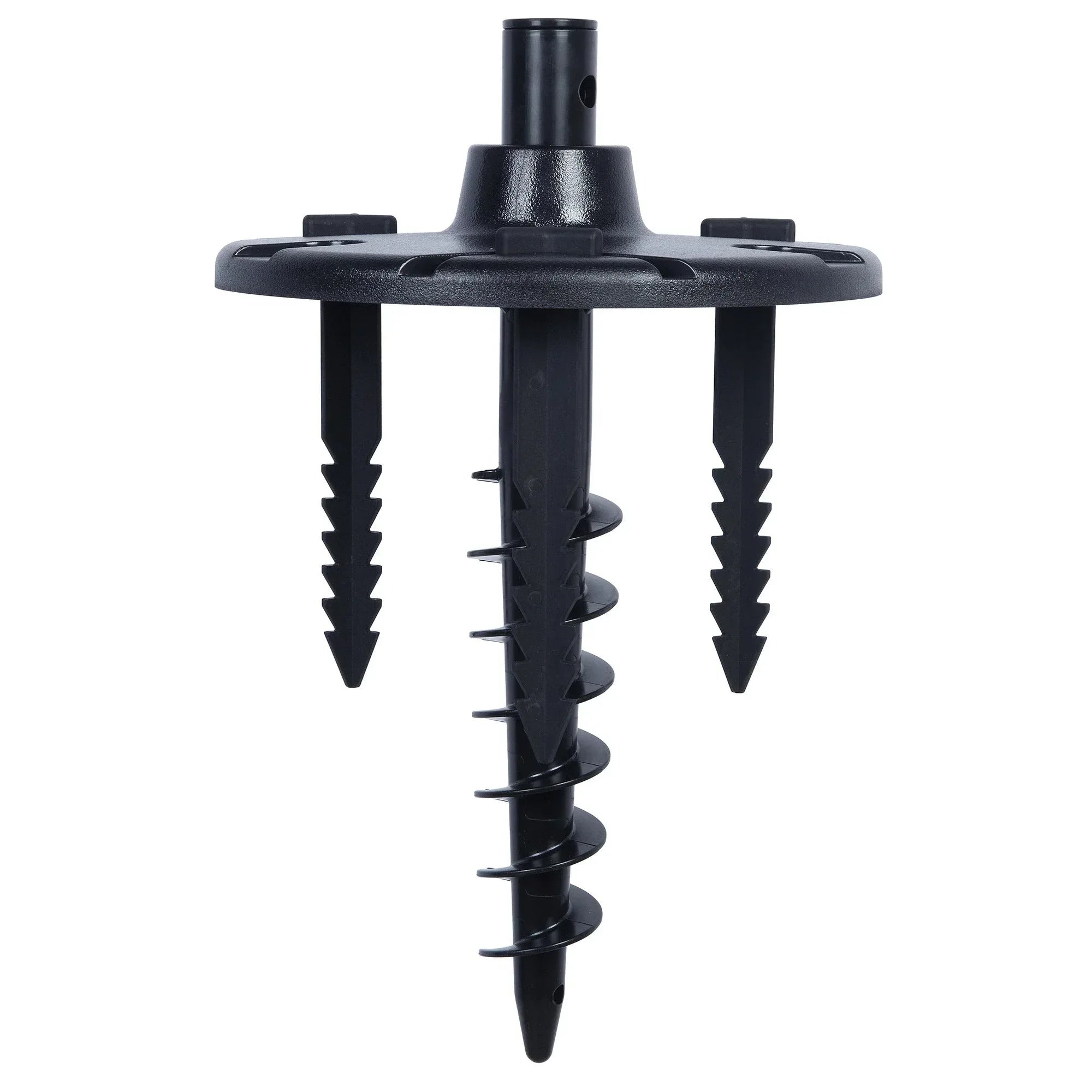 Lutec Outdoor LED Solar Post Light