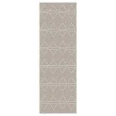 Lyon Runner by Baldosa, Beige Shore, 2’ x 6’, 2-pack