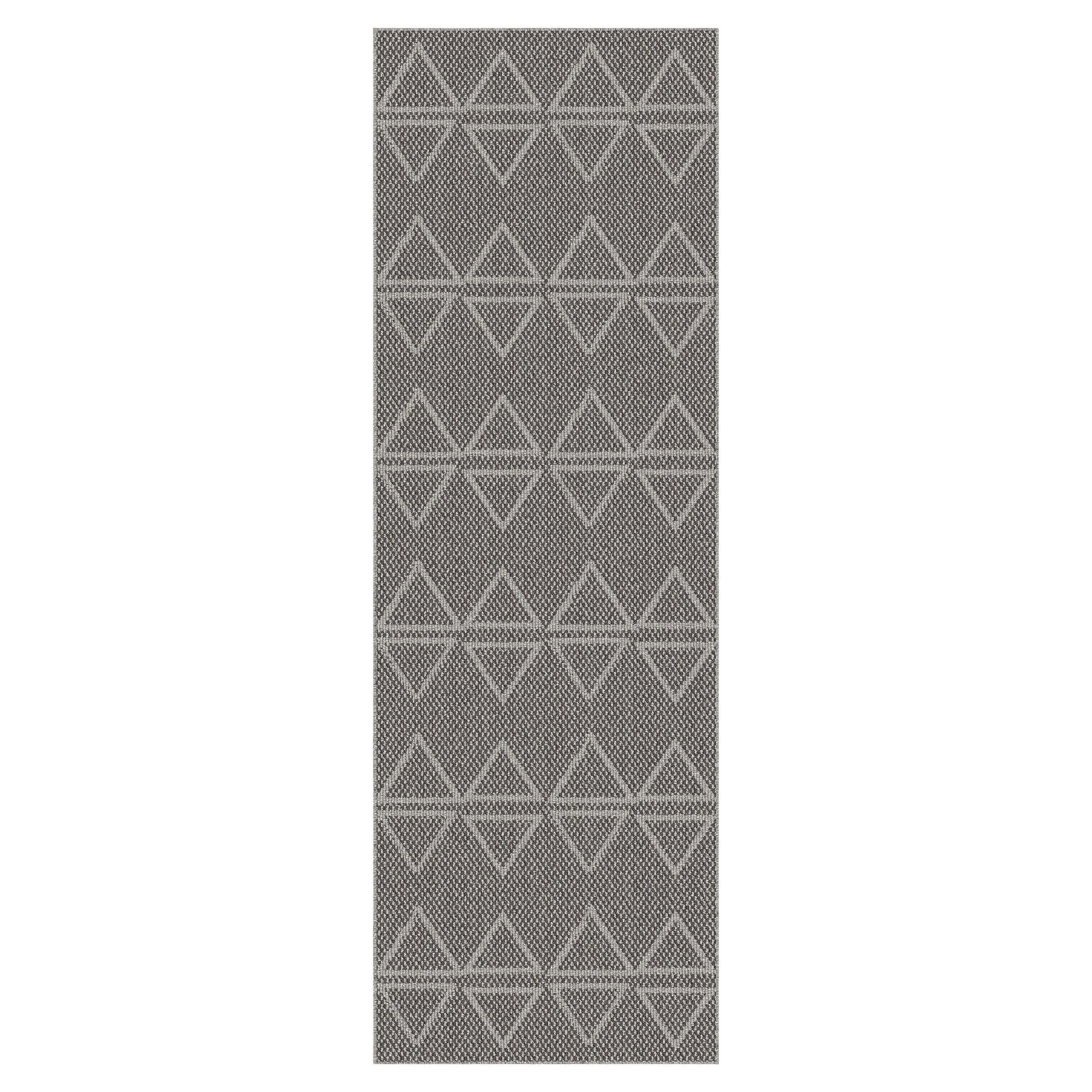 Lyon Runner by Baldosa, Grey Mountain, 2‚Äô x 6‚Äô, 2-pack - USA MEGA SHOP