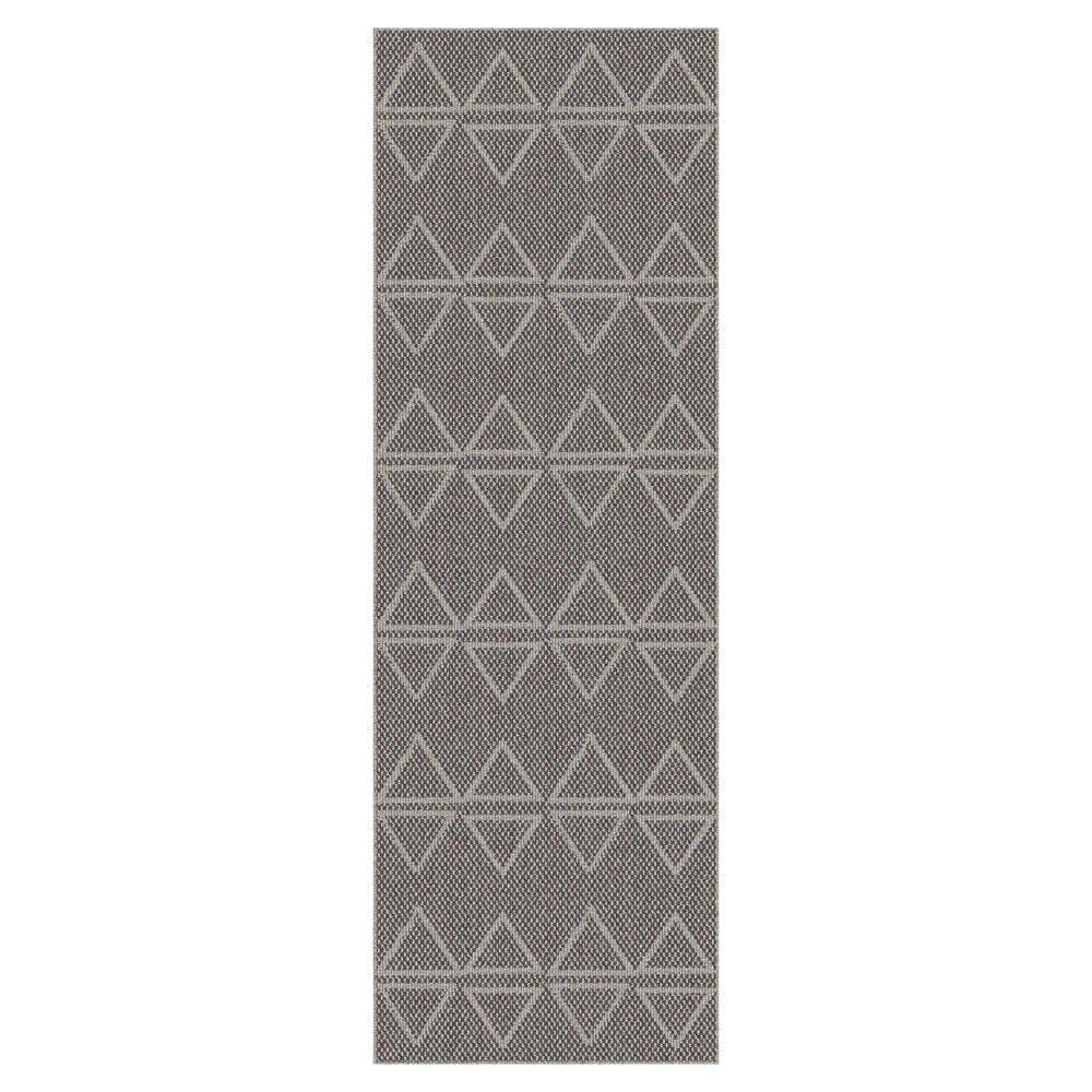 Lyon Runner by Baldosa, Grey Mountain, 2‚Äô x 6‚Äô, 2-pack - USA MEGA SHOP