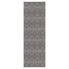 Lyon Runner by Baldosa, Grey Mountain, 2’ x 6’, 2-pack
