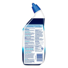 Lysol Advanced Power Cleaning Gel toilet bowl cleaner bottle with blue cap