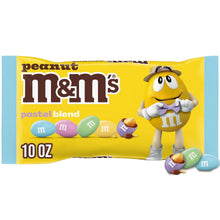 Pastel blend peanut M&M's milk chocolate Easter candy bag, 10 oz.