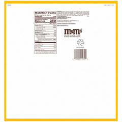 M&M's Chocolate Candy, Peanut, Full Size, 1.74 oz, 48-count - USA MEGA SHOP