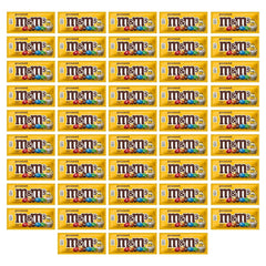 M&M's Chocolate Candy, Peanut, Full Size, 1.74 oz, 48-count