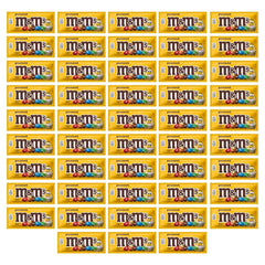 M&M's Chocolate Candy, Peanut, Full Size, 1.74 oz, 48-count - USA MEGA SHOP