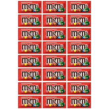 M&M's peanut butter candy packs, multipack display