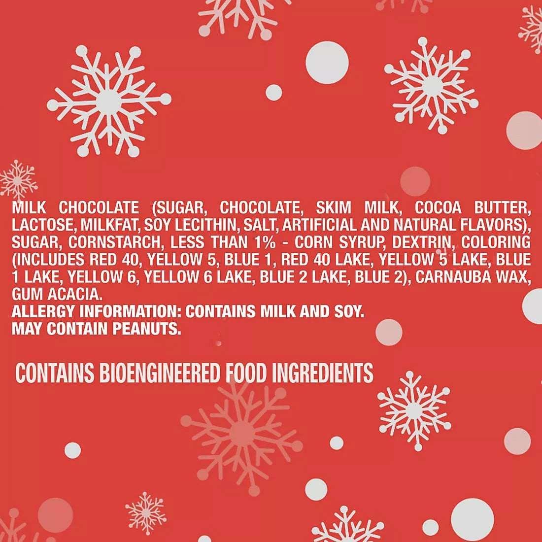 M&M's Red and Green Milk Chocolate Christmas Candy, 62 oz. - USA MEGA SHOP