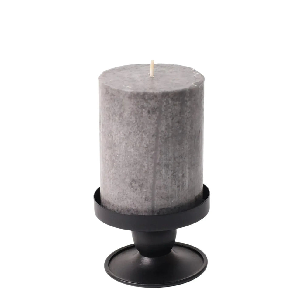 Mainstays Flippable Candle Holder, Black - USA MEGA SHOP