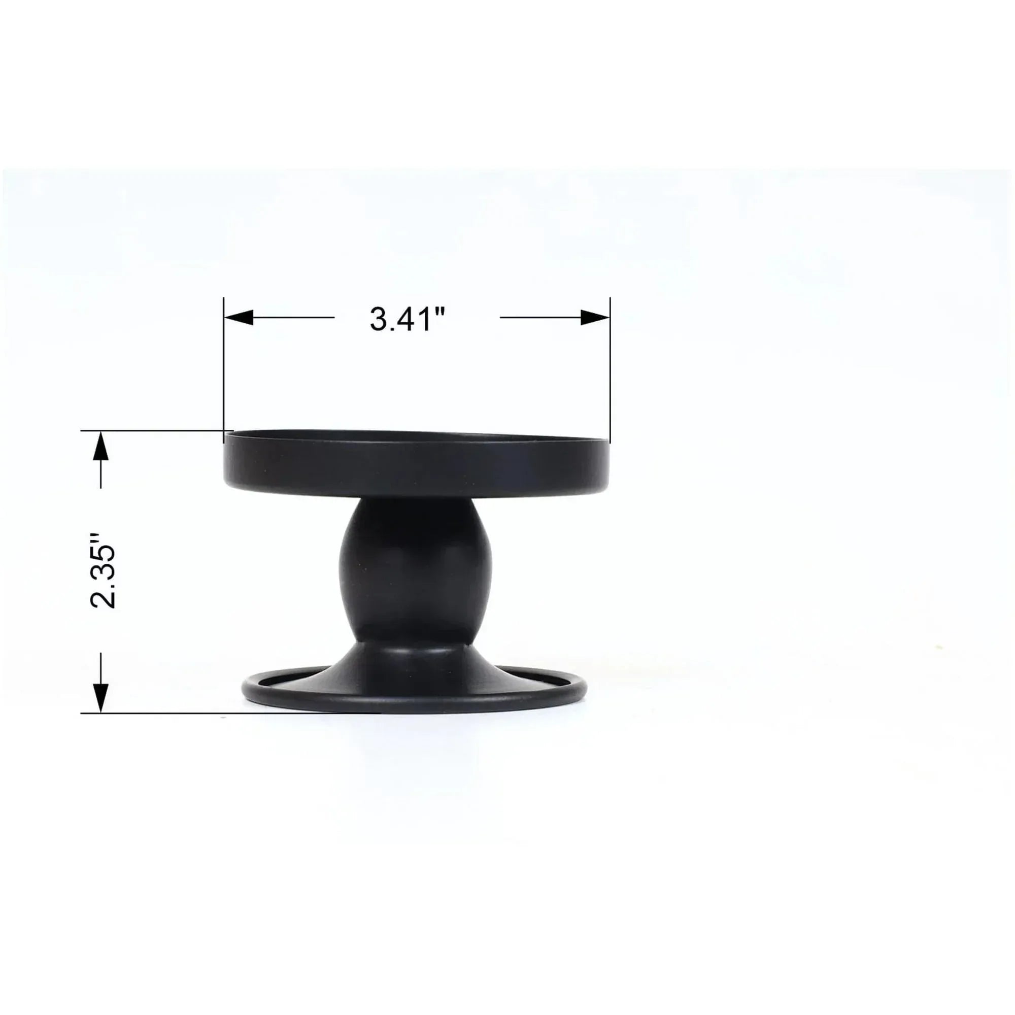 Mainstays Flippable Candle Holder, Black - USA MEGA SHOP