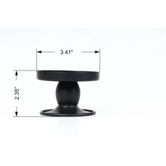Mainstays Flippable Candle Holder, Black