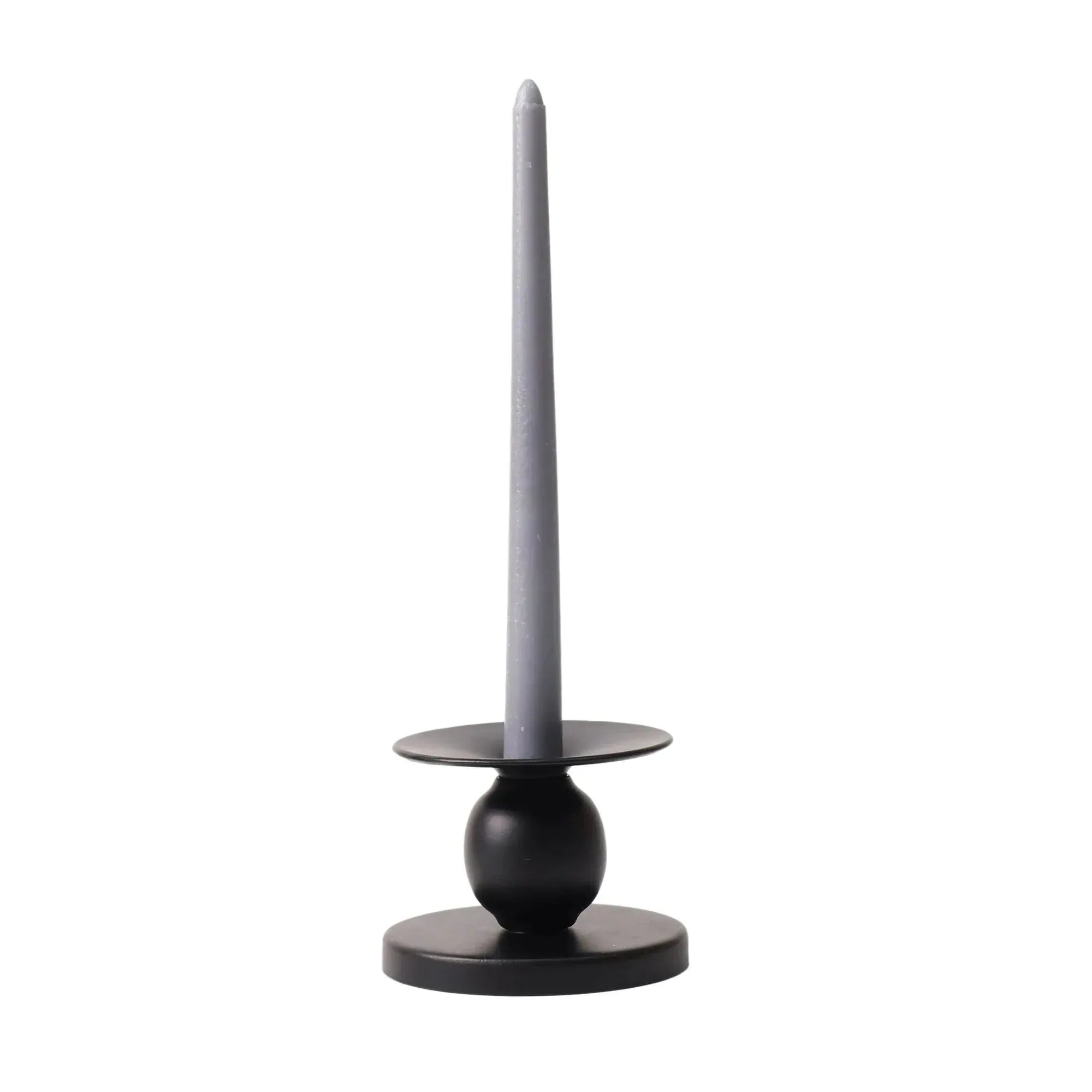 Mainstays Flippable Candle Holder, Black - USA MEGA SHOP