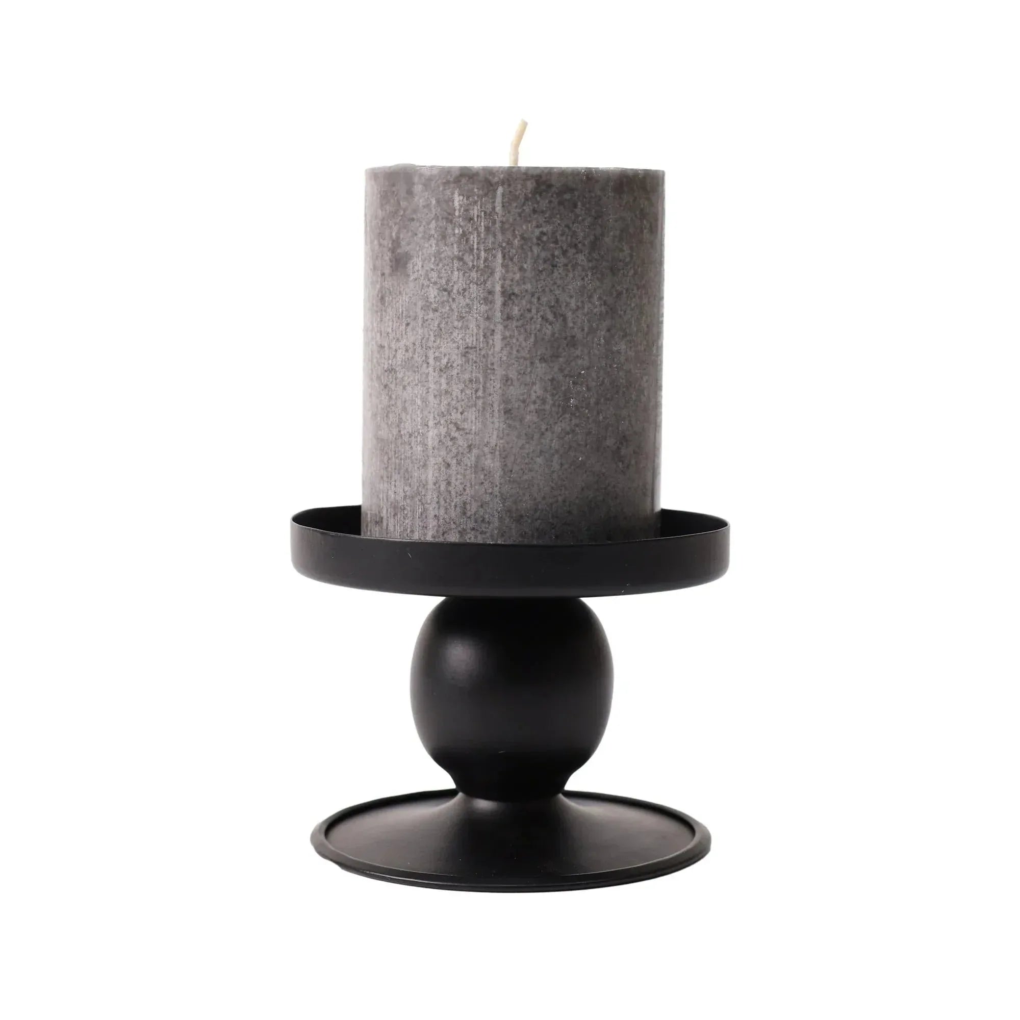 Mainstays Flippable Candle Holder, Black - USA MEGA SHOP