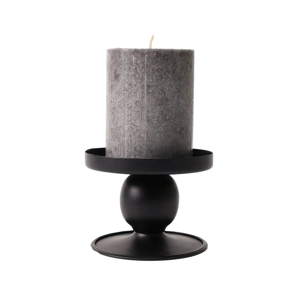 Mainstays Flippable Candle Holder, Black - USA MEGA SHOP