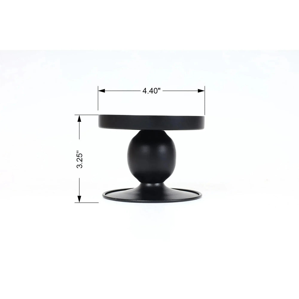 Mainstays Flippable Candle Holder, Black - USA MEGA SHOP