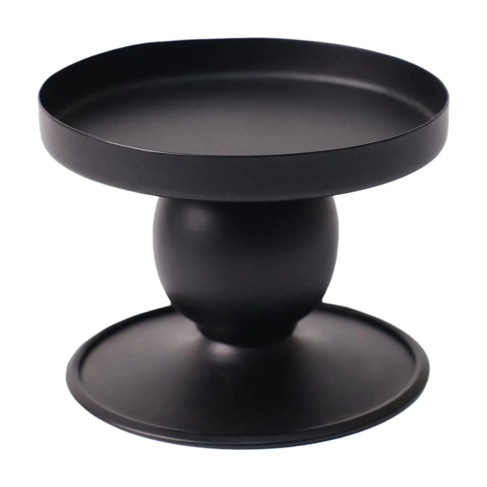 Mainstays Flippable Candle Holder, Black - USA MEGA SHOP
