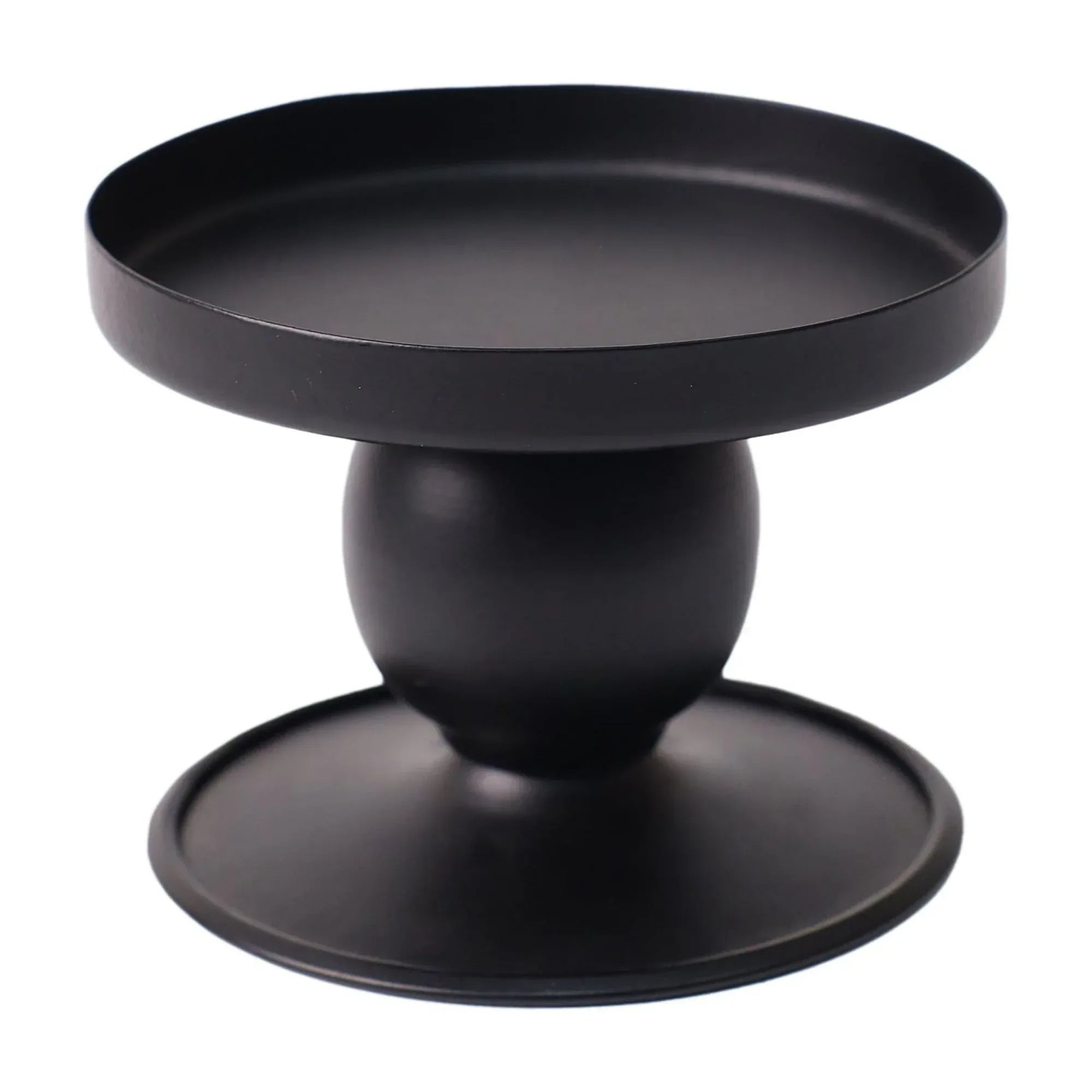 Mainstays Flippable Candle Holder, Black