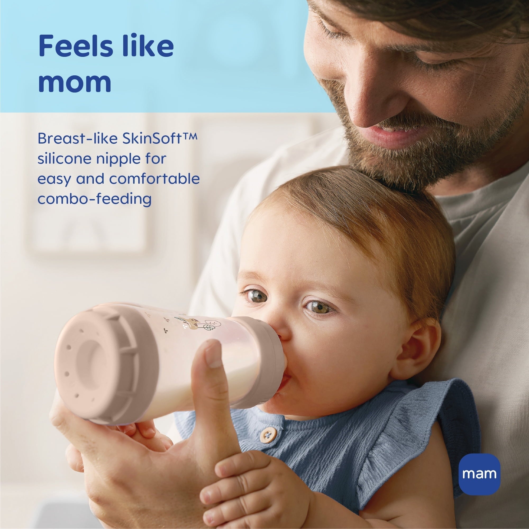 MAM Easy Start Anti-Colic Bottle, 5 oz, Girl, 2 Pack
