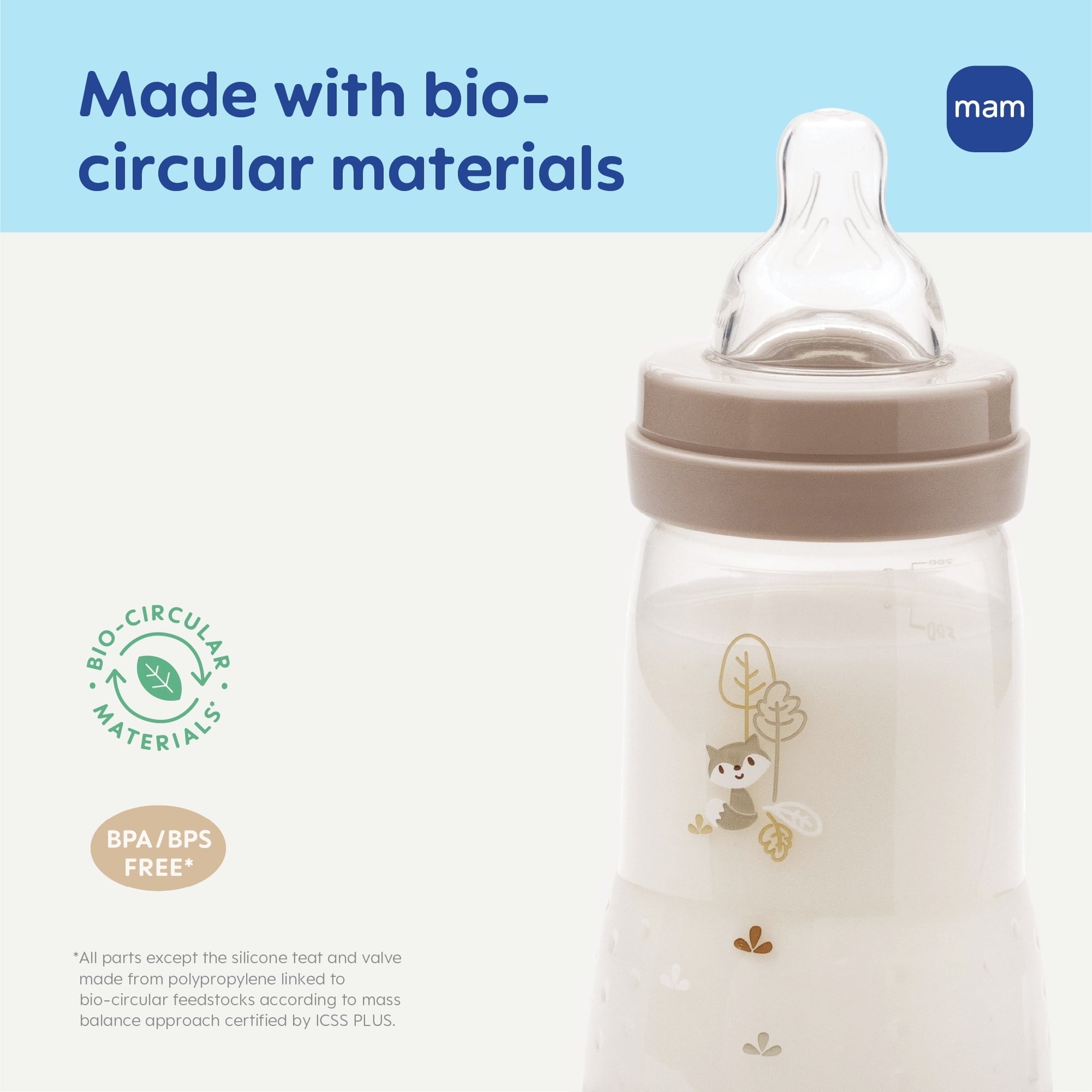 MAM Easy Start Anti-Colic Bottle, 9 oz, Girl, 1 pack