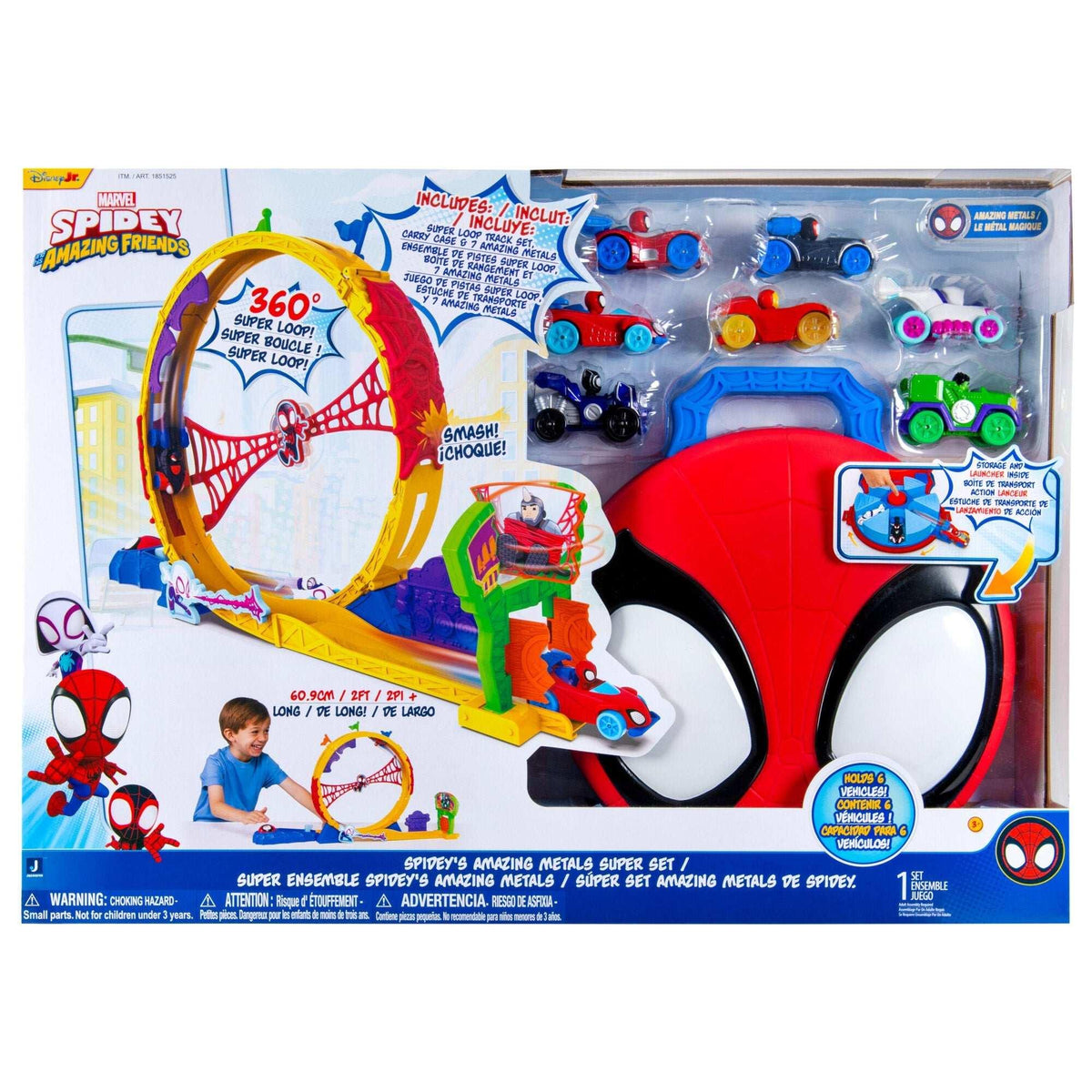 MARVEL Spidey and His Amazing Friends Bundle Set - USA MEGA SHOP