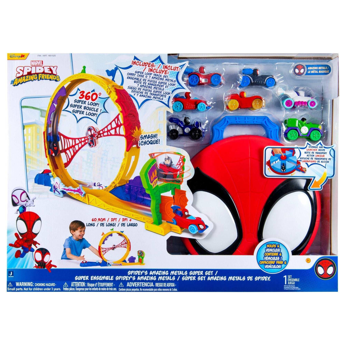 MARVEL Spidey and His Amazing Friends Bundle Set