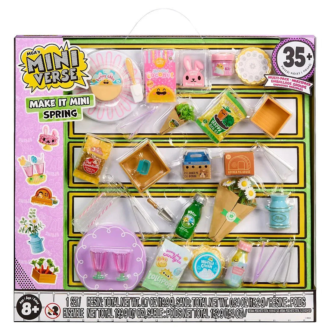 MGA's Miniverse Make It Mini Spring Multipack, Resin Play - USA MEGA SHOP