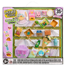Resin mini spring multipack box with assorted accessories in a clear tray