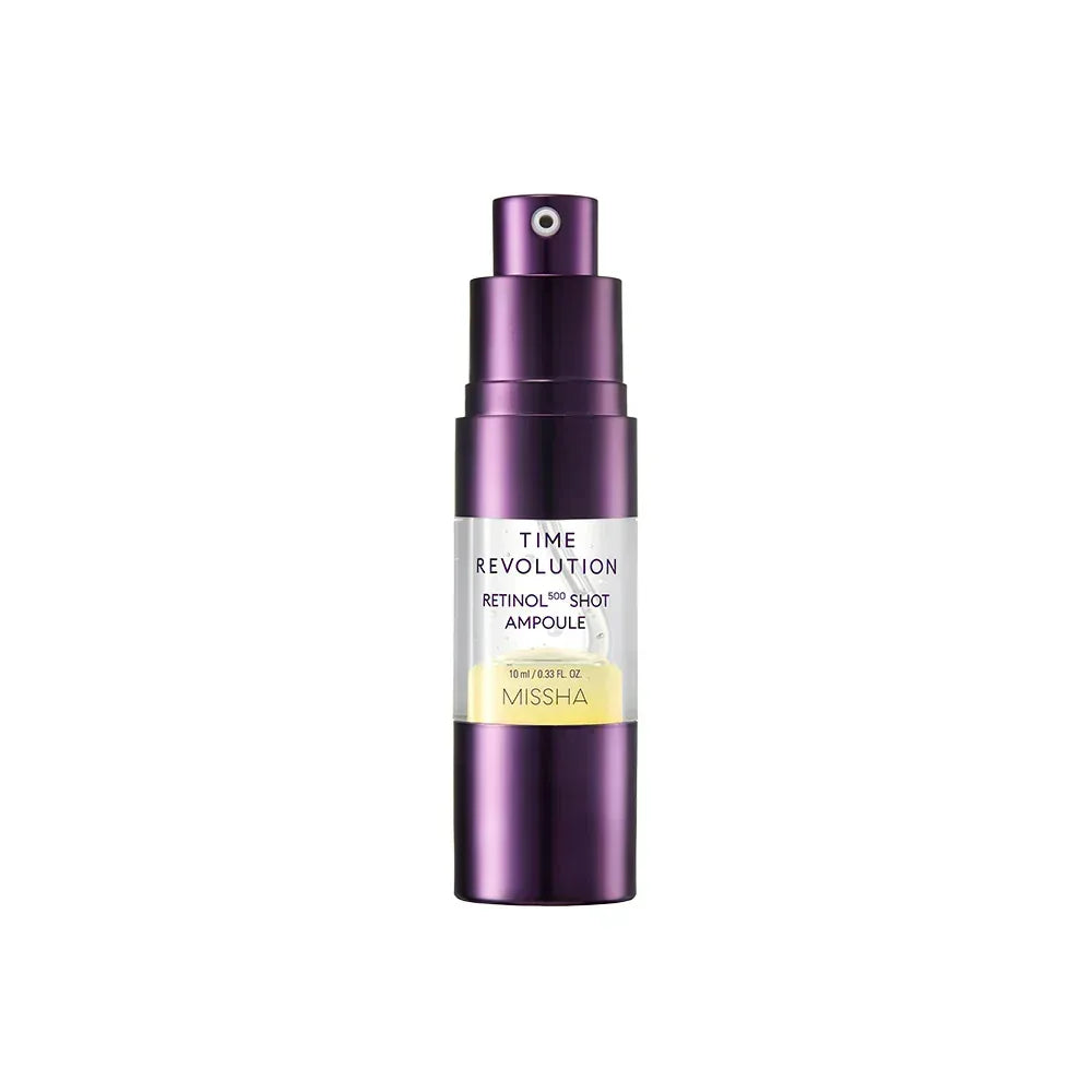 MISSHA TR Retinol Shot Ampoule, 0.33 fl oz, 2-pack