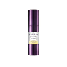 MISSHA Time Revolution retinol shot ampoule, purple and clear pump bottle