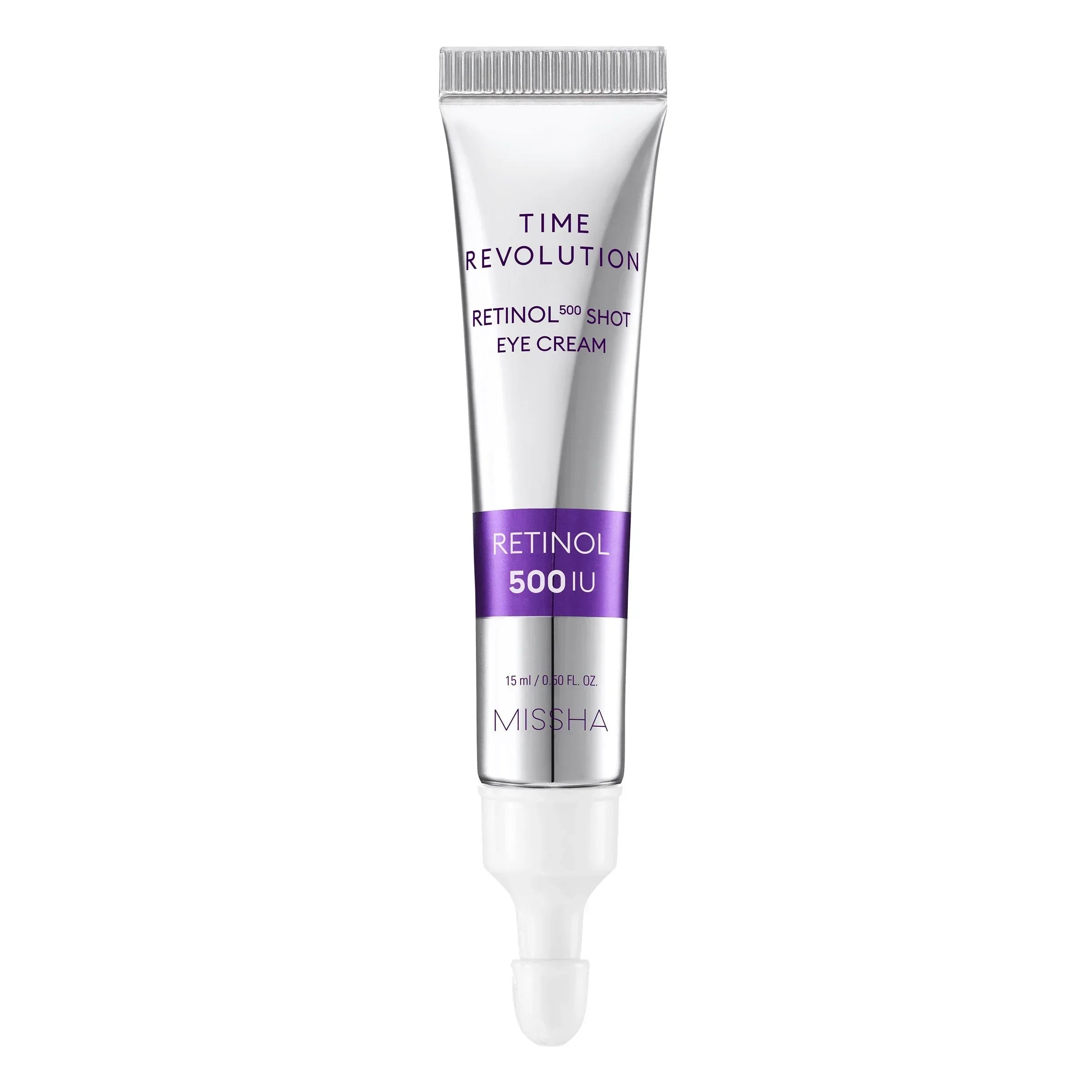 MISSHA Time Revolution Retinol 500 Shot Galvanic Eye Cream Duo Set - USA MEGA SHOP