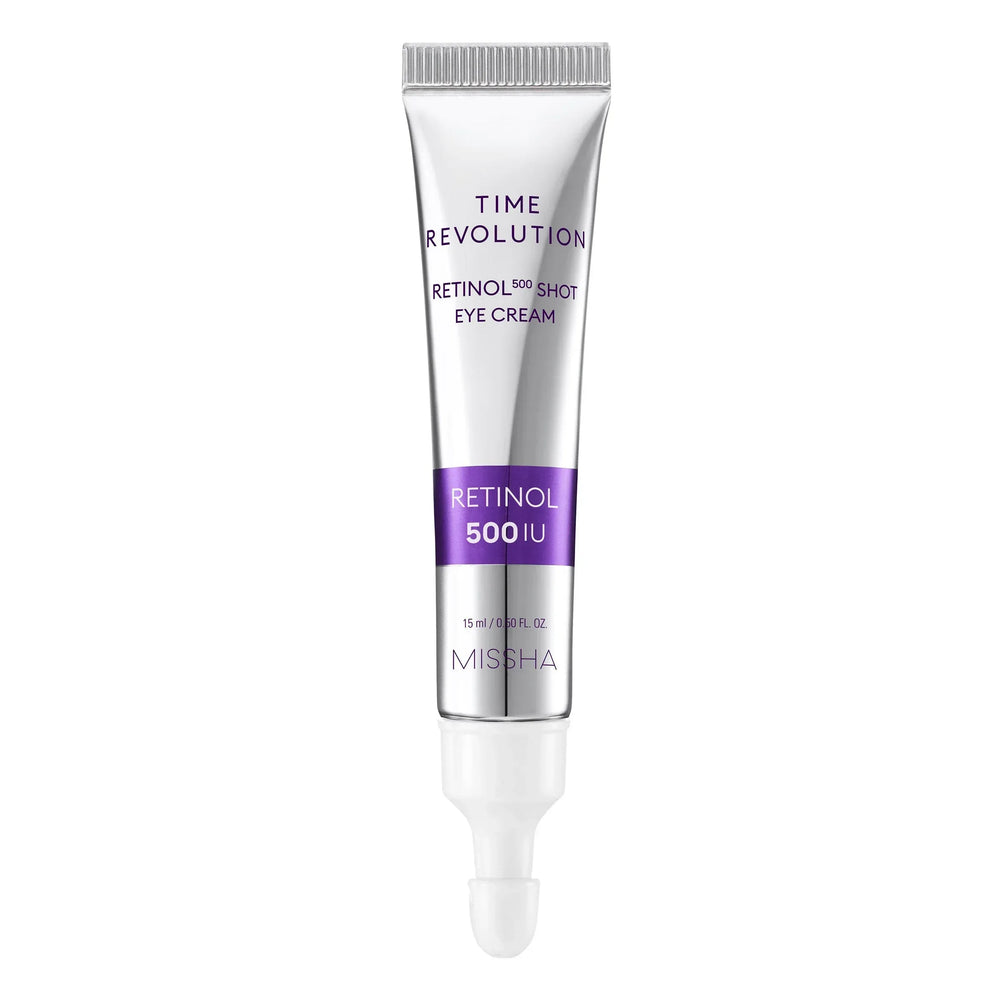 MISSHA Time Revolution Retinol 500 Shot Galvanic Eye Cream Duo Set - USA MEGA SHOP