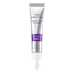 MISSHA Time Revolution Retinol 500 Shot Galvanic Eye Cream Duo Set - USA MEGA SHOP