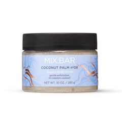 MIX:BAR Coconut Palm Exfoliating Vitamin E Body Scrub, 10fl oz (3 PACK )