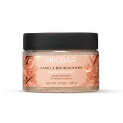 MIX:BAR Vanilla Bourbon Exfoliating Vitamin E Body Scrub, 10fl oz (PACK OF 3)