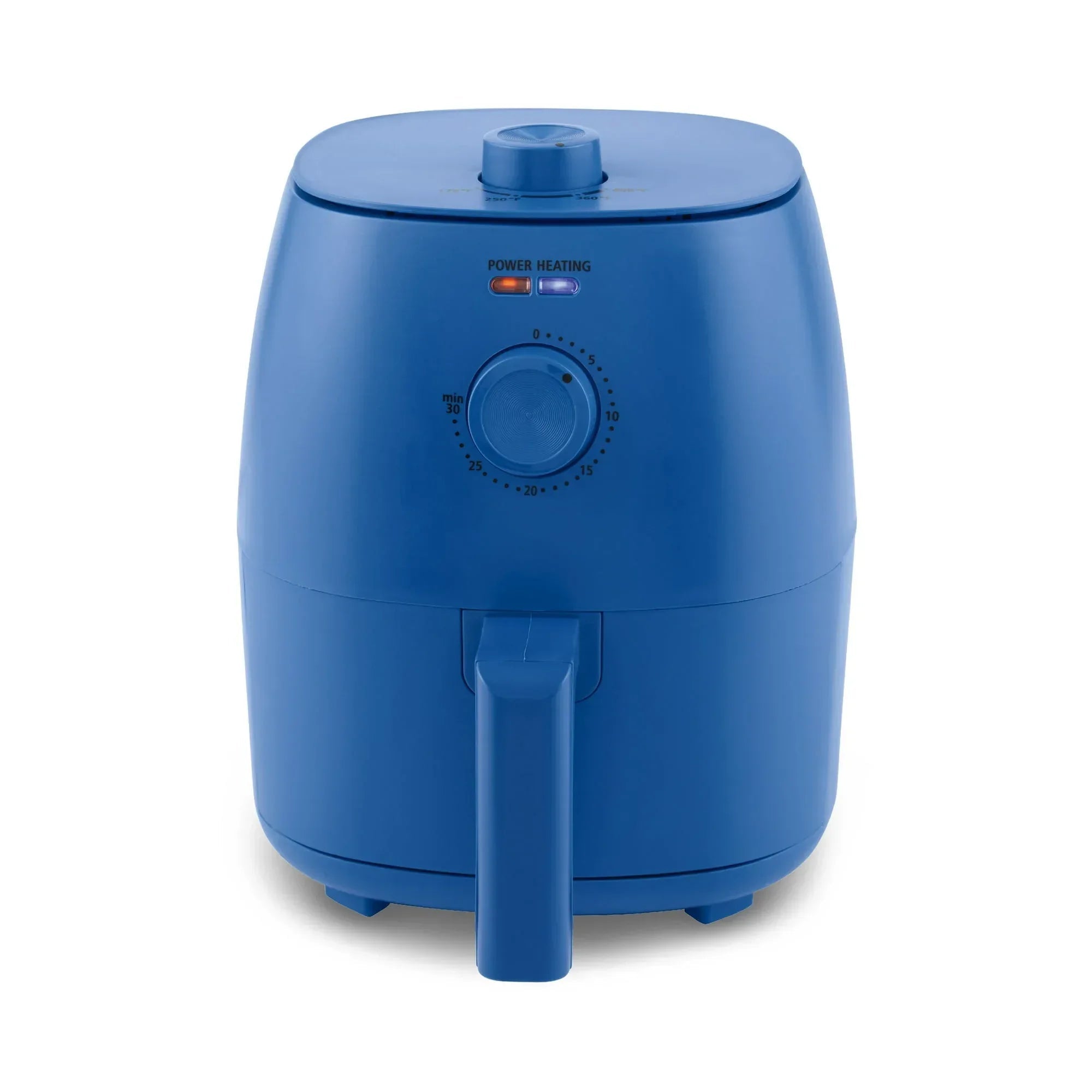 Mainstays 2.2 Qt Air Fryer in Arctic Black with Non-Stick Basket