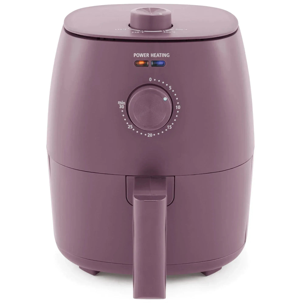 Mainstays 2.2 Qt Air Fryer in Arctic Black with Non-Stick Basket - USA MEGA SHOP