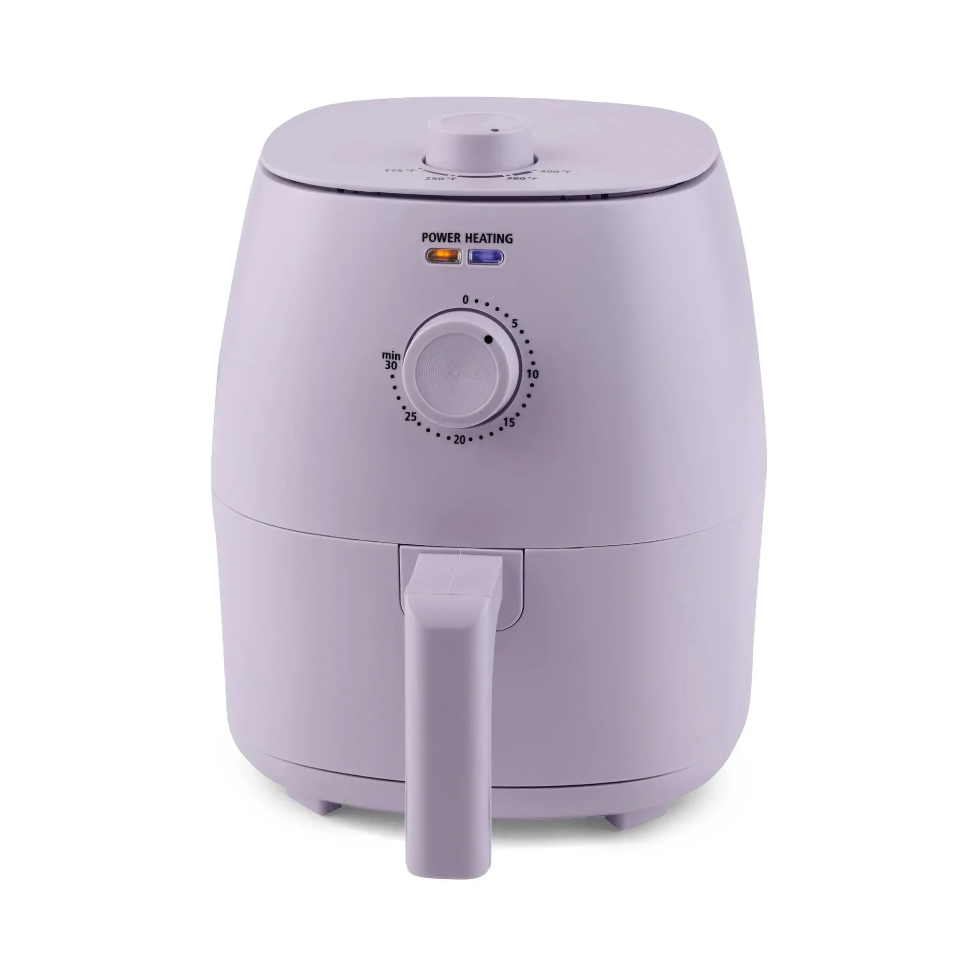 Mainstays 2.2 Qt Air Fryer in Arctic Black with Non-Stick Basket
