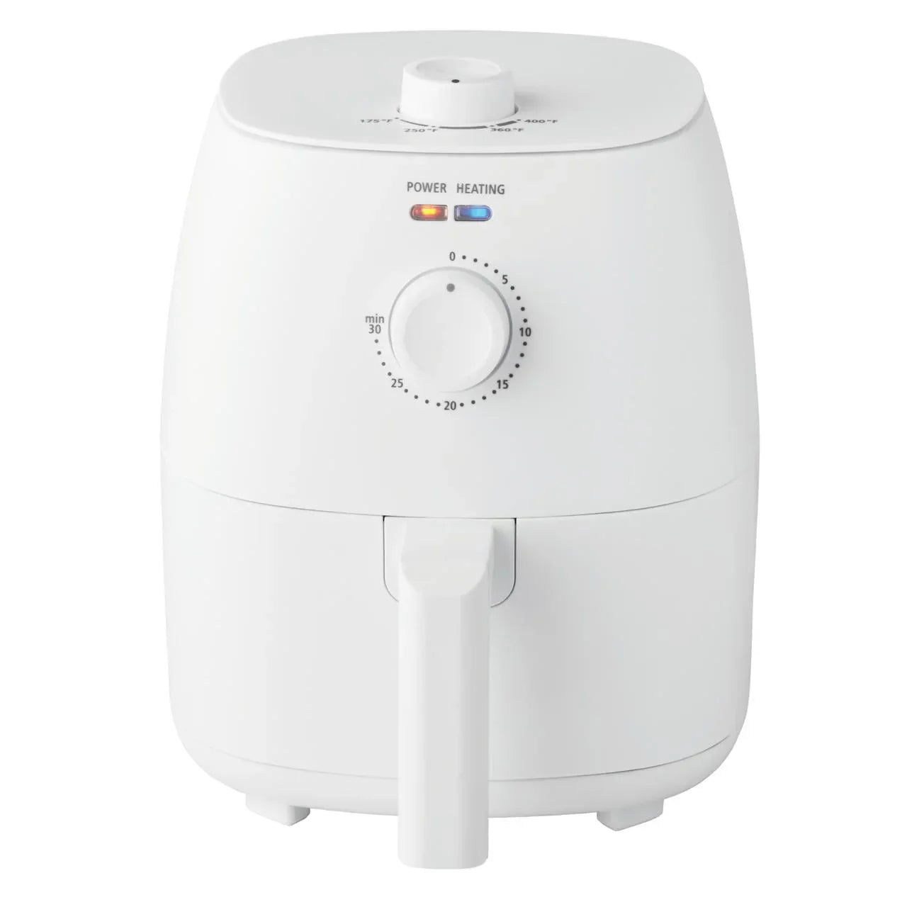 Mainstays 2.2 QT Air Fryer, Arctic White - Automatic Shutoff - USA MEGA SHOP