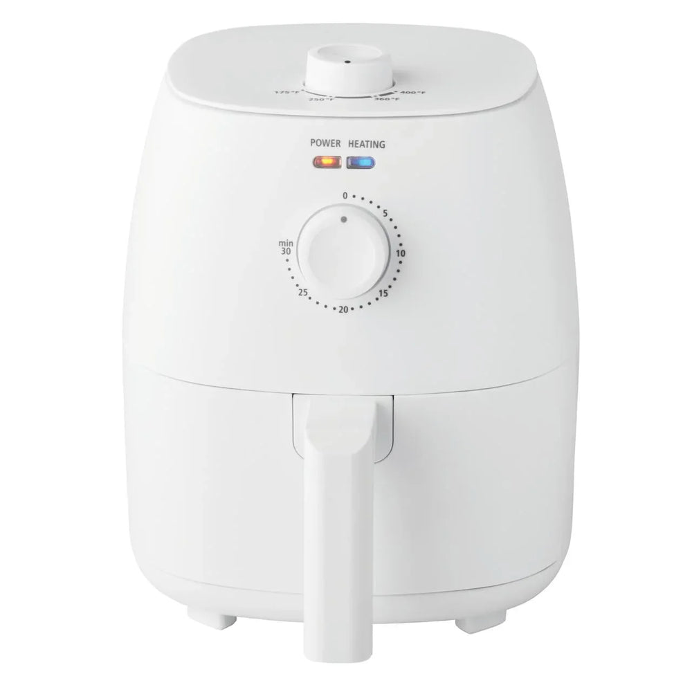 Mainstays 2.2 QT Air Fryer, Arctic White - Automatic Shutoff - USA MEGA SHOP