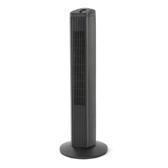 Mainstays 28-Inch Tower Fan with 3-Speed Settings and Oscillation, Black, MSWMT24MBV
