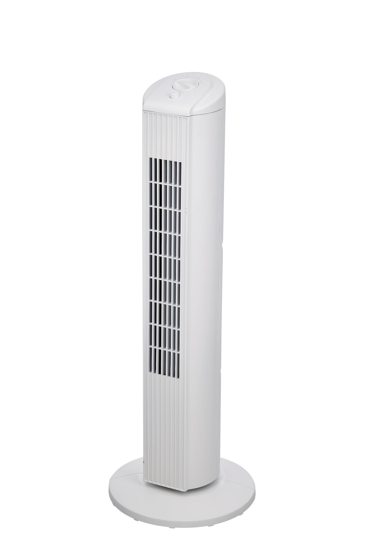 Mainstays 28-Inch Tower Fan with 3-Speed Settings and Oscillation, Black, MSWMT24MBV