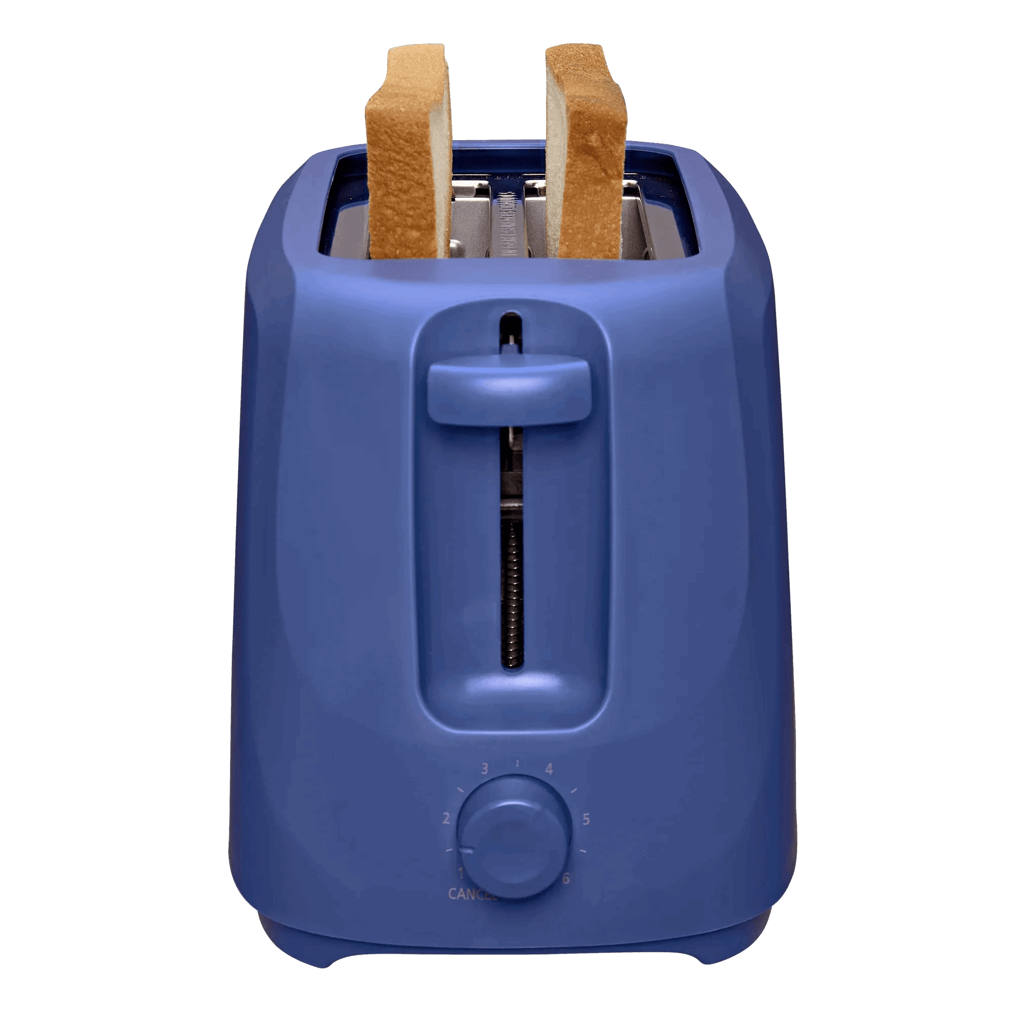 Mainstays 2-Slice Toaster with 6 Shade Settings and Removable Crumb Tray