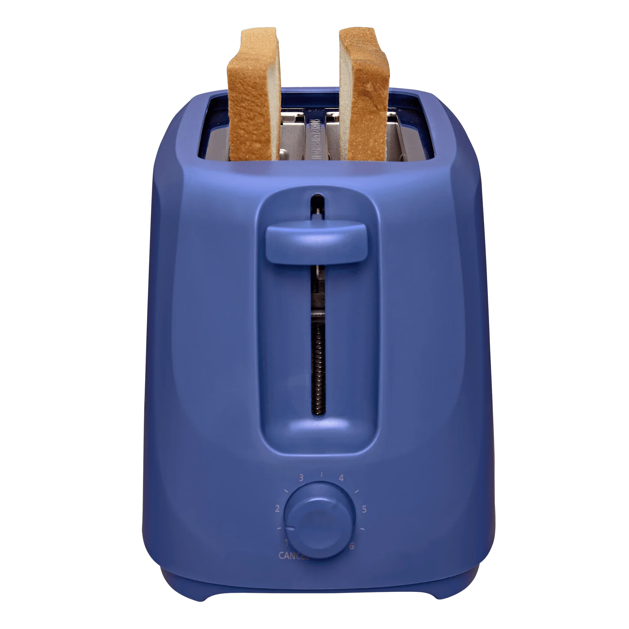 Mainstays 2-Slice Toaster with 6 Shade Settings and Removable Crumb Tray, Arctic White - USA MEGA SHOP