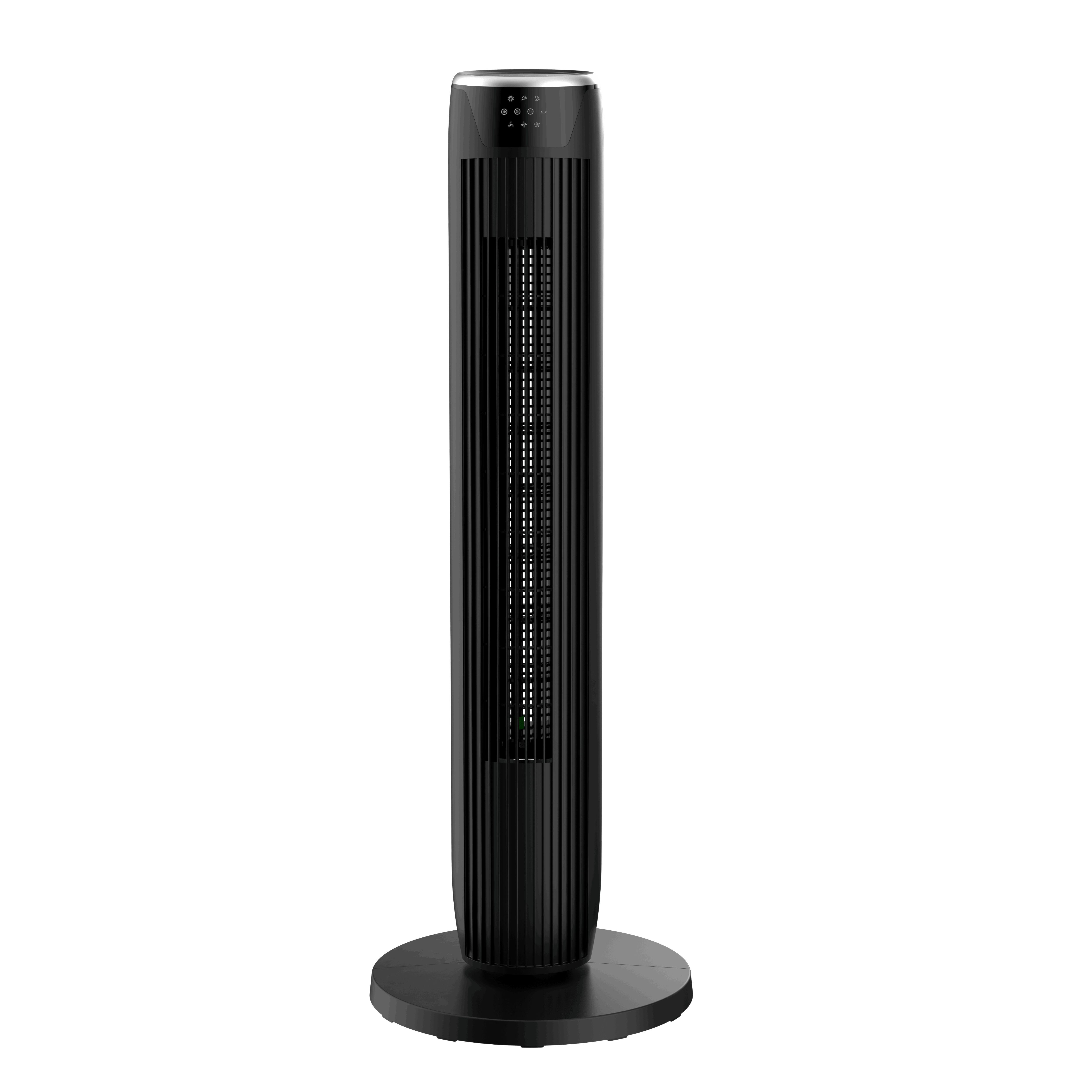 Mainstays 28-Inch Tower Fan with 3-Speed Settings and Oscillation, Black, MSWMT24MBV