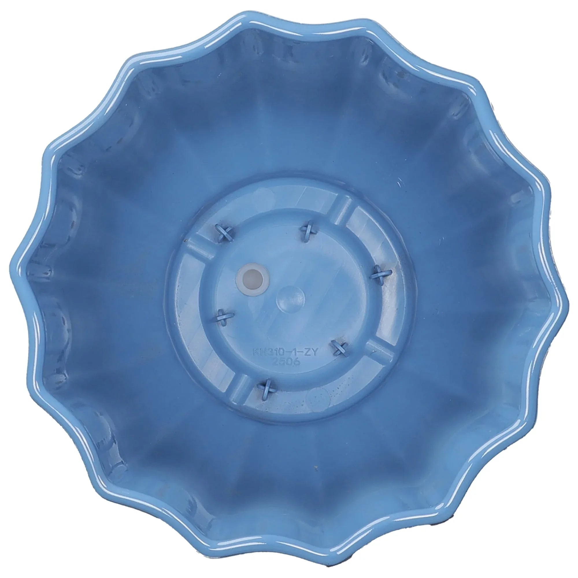 Mainstays Lillian 8" x 8" x 7" Round 100% Recycled Resin Planter