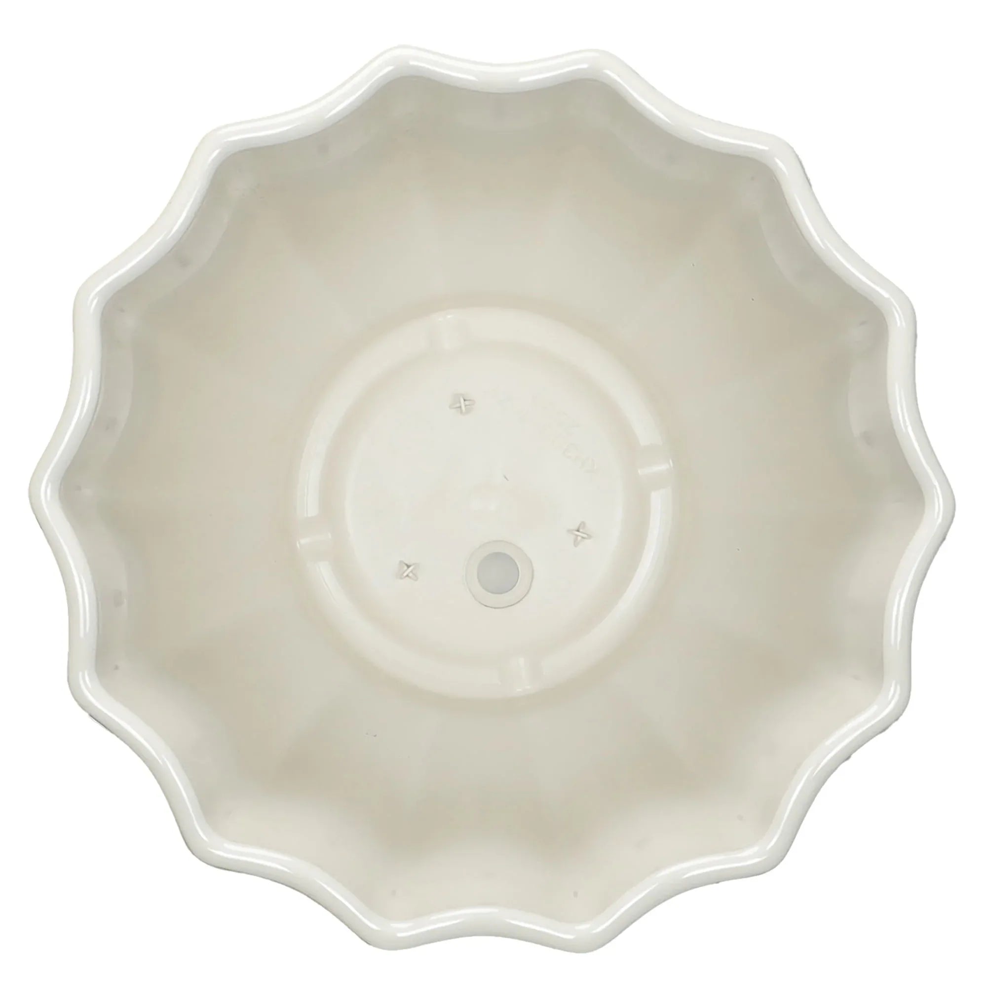 Mainstays Lillian 8" x 8" x 7" Round 100% Recycled Resin Planter
