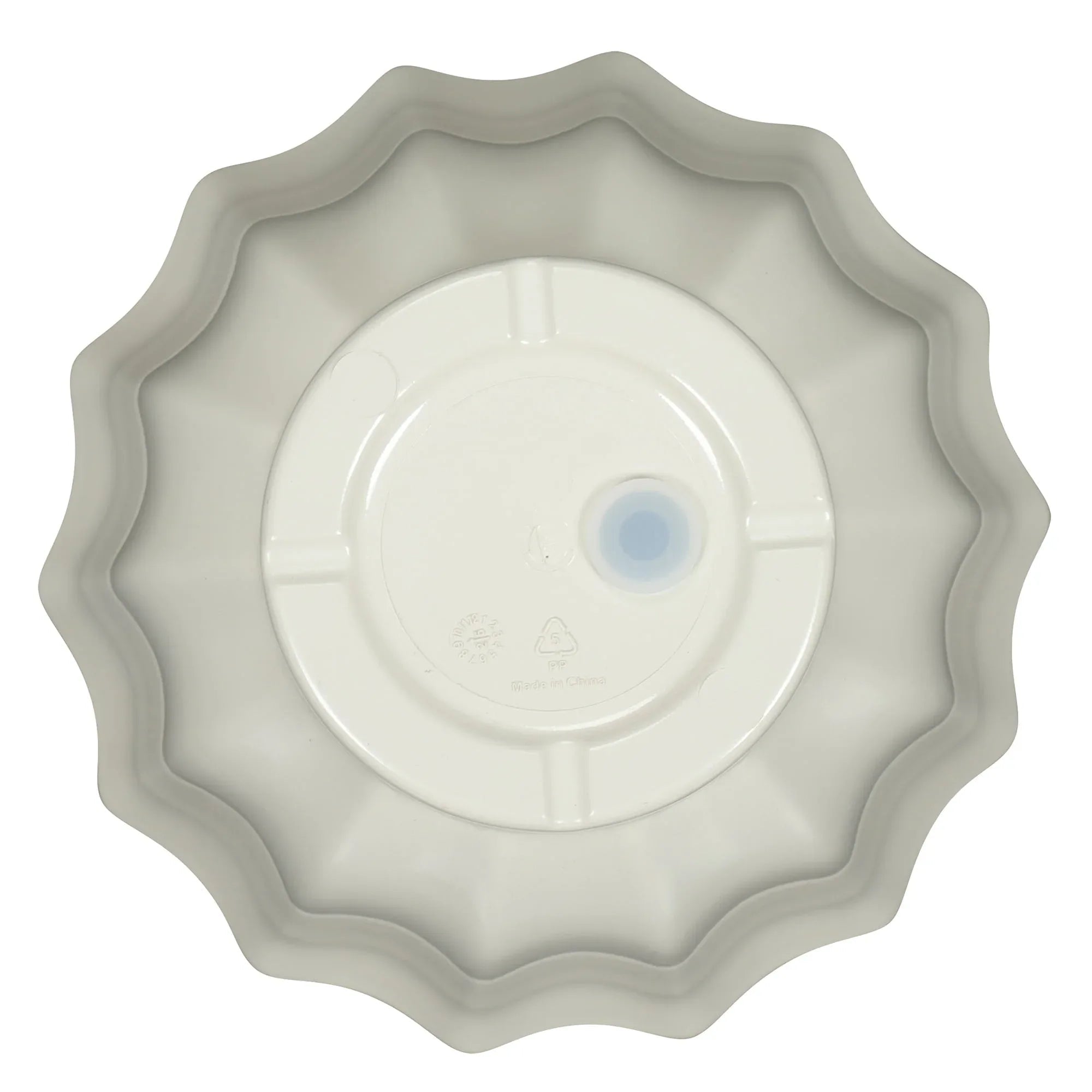 Mainstays Lillian 8" x 8" x 7" Round 100% Recycled Resin Planter