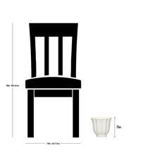 White fluted round planter shown in profile, scalloped top rim and ribbed sides
