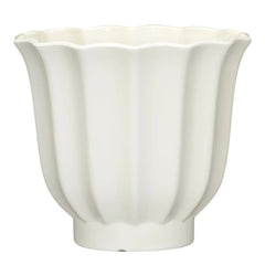 Mainstays Lillian 8" x 8" x 7" Round 100% Recycled Resin Planter