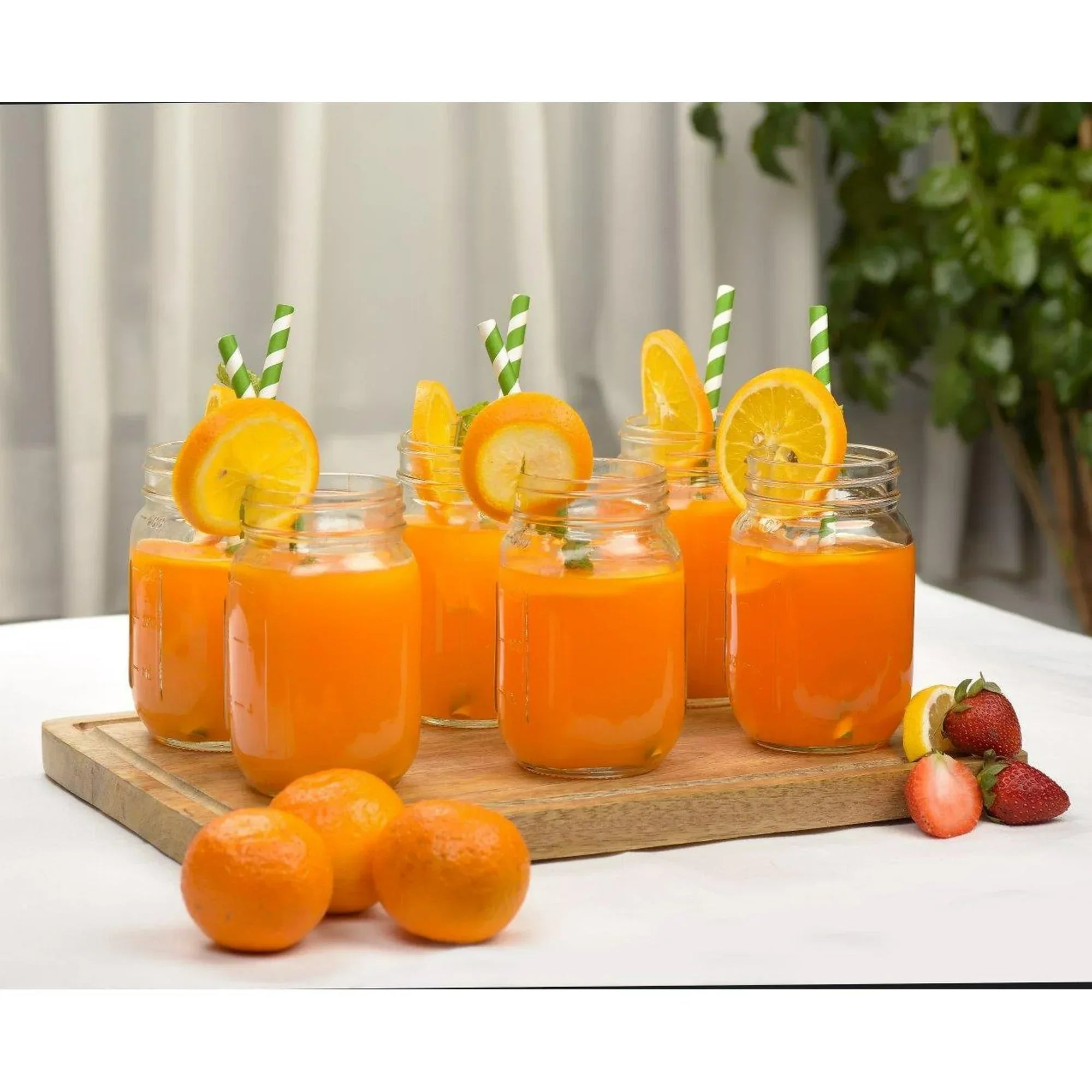 Mainstays Mason Jars, Regular Mouth Half Pint Canning Jars with Lids and Rings, 12-Pack Small Glass Jars for Home Canning and Preserving